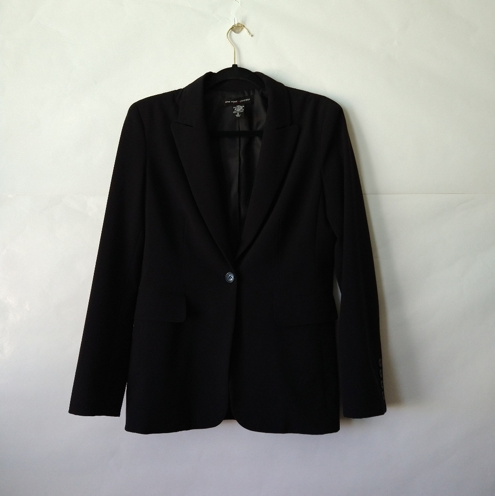 New York and Company Black Blazer